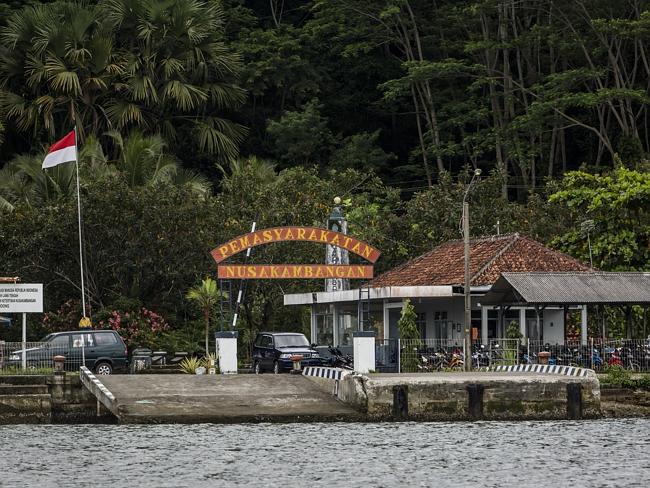 Nusakambangan in Central Java. Photo: AFP