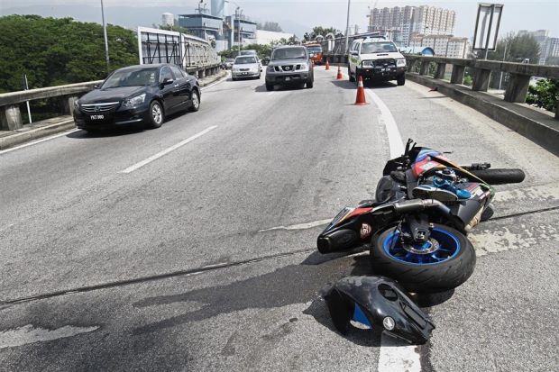 Police image via The Star