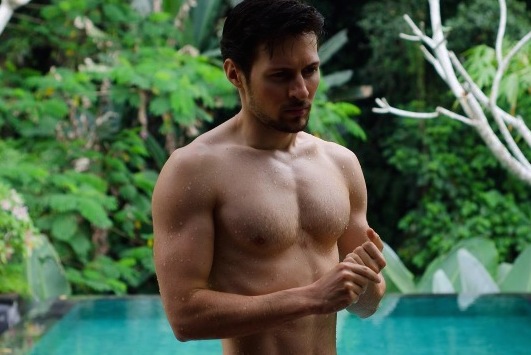 Pavel Durov enjoying Ubud. Photo via Instagram/@durov