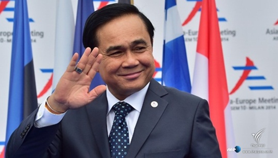 A 2017 file photo of Prayuth Chan-o-cha. Photo: AFP