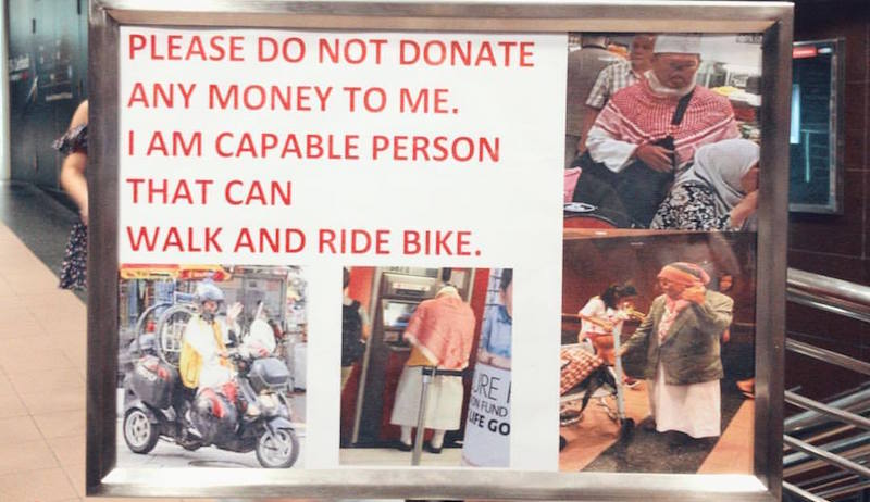 Photo: Singapore on Public Notice/Facebook