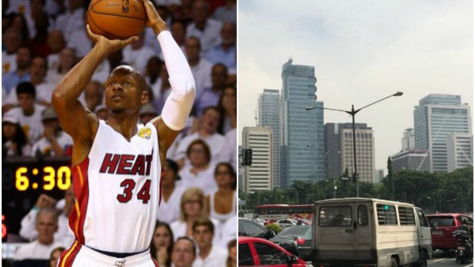 Photo on left from AFP/Screengrab on right from Instagram