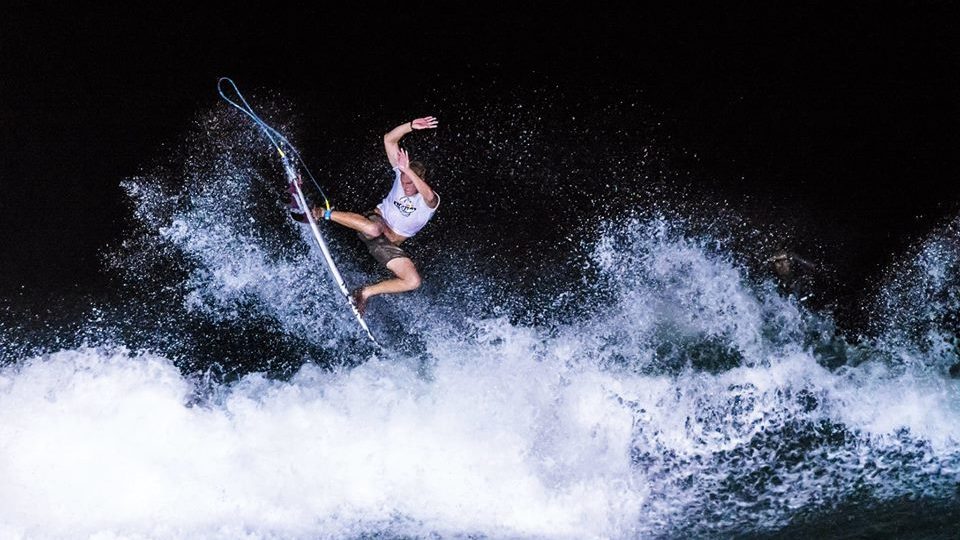 Get ready for some gravity-defying aerials. Photo: Red Bull Night Riders