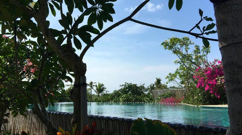 A pool at the Rimba hotel in the Ayana Resort complex. Photo: Coconuts Bali