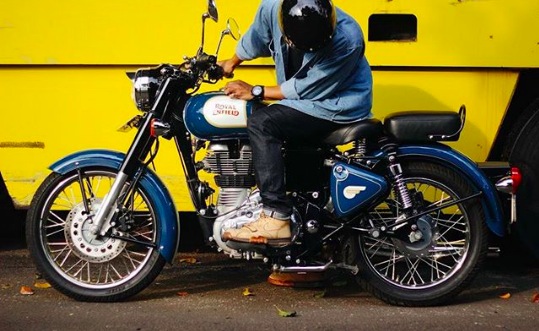 Royal Enfield has opened up shop in Bali. Photo via Instagram @royalenfieldid