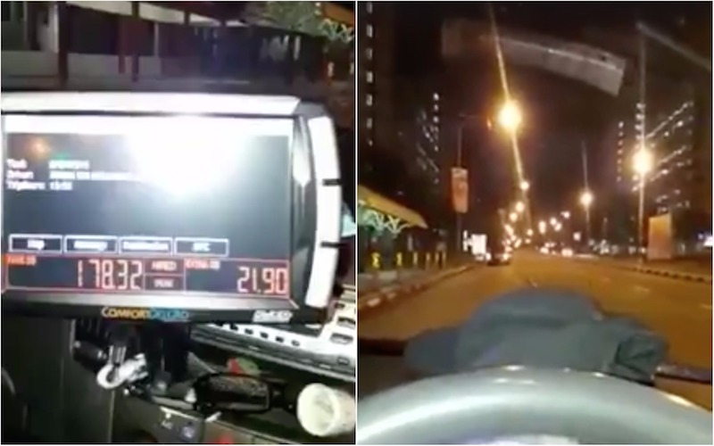 Photo: Video screengrab