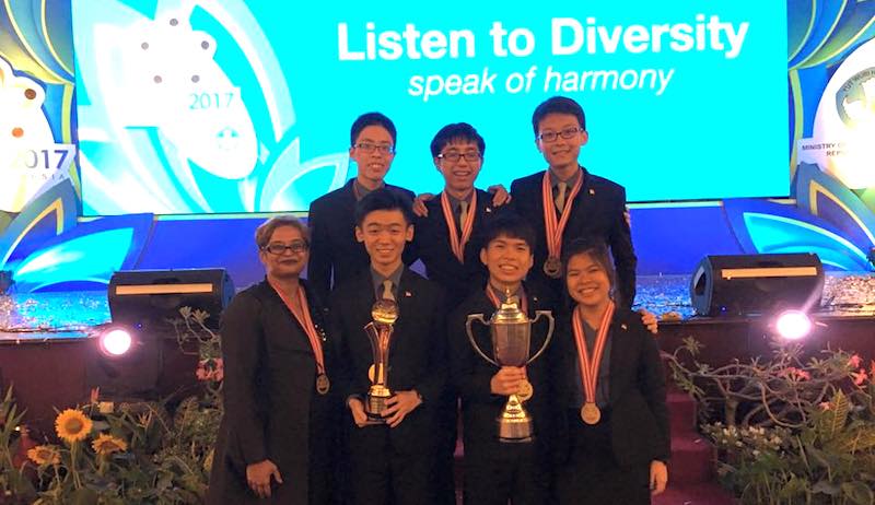 Photo: Team Singapore Debates/Facebook