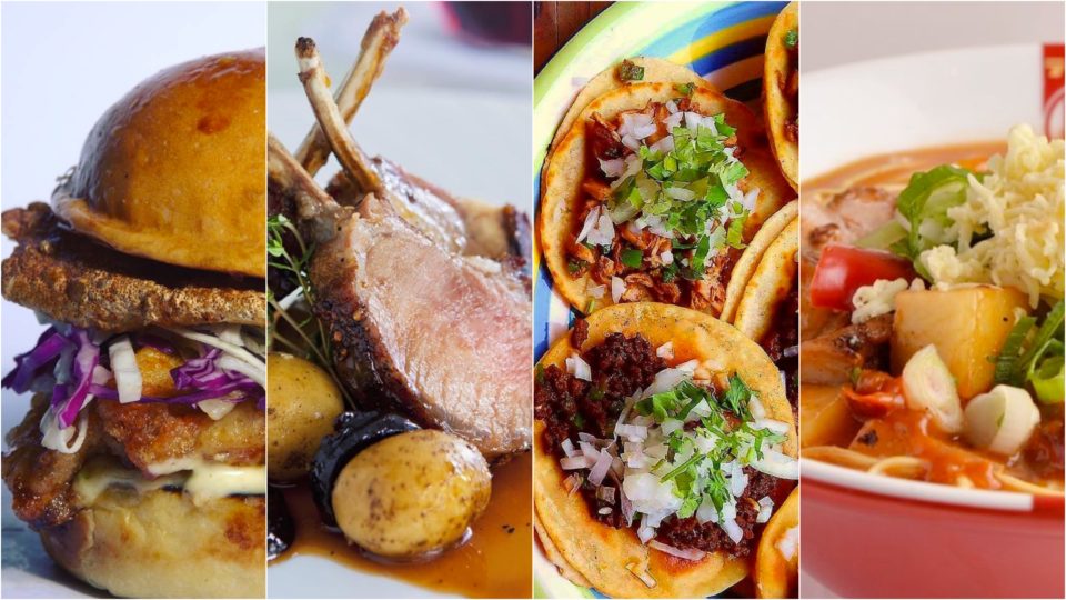 THE CHOICE has named its 2017 Hall of Fame. PHOTOS: Instagram/8 Cuts/Antonio’s/El Chupacabra/Ramen Nagi Manila