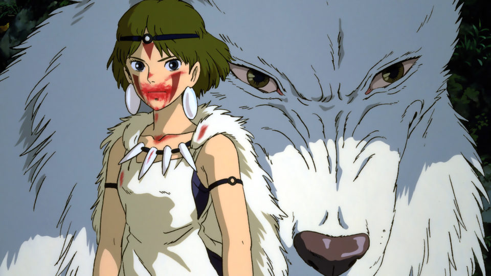 “Princess Mononoke” / Studio Ghibli