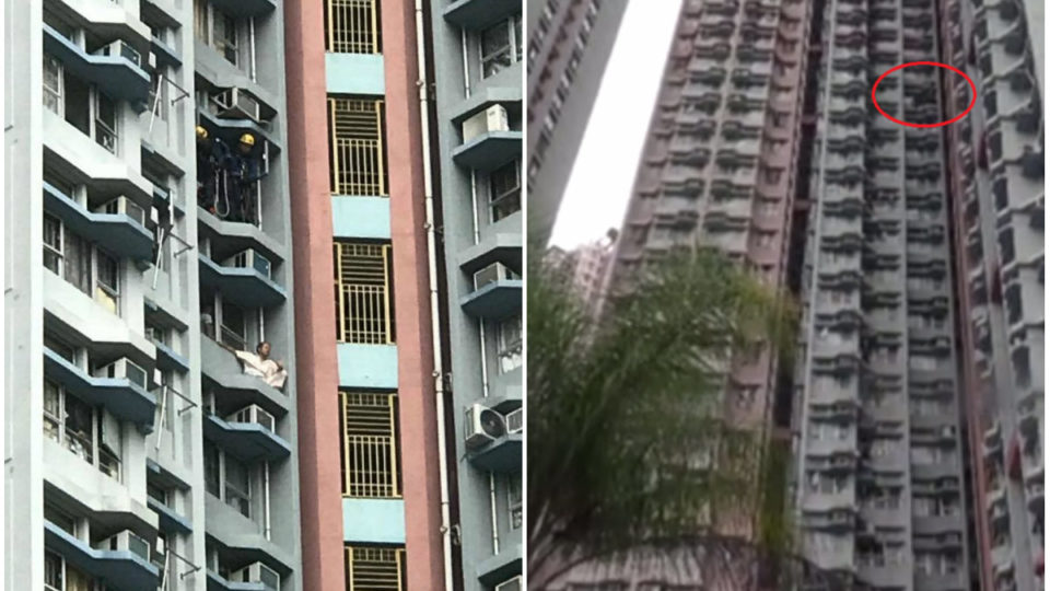 Photos: Shuk Kwan Lau via Facebook/Oriental Daily screenshot