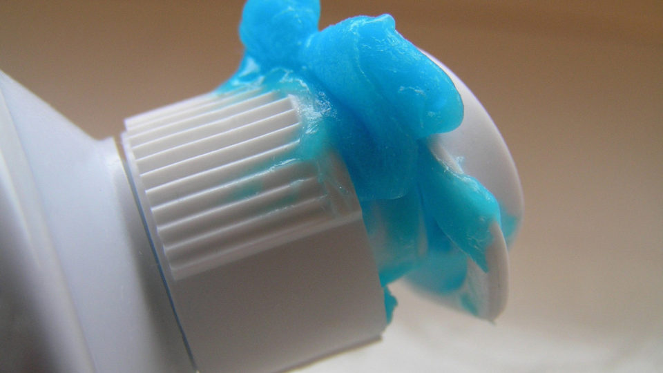 Happy toothpaste. Photo: Flickr