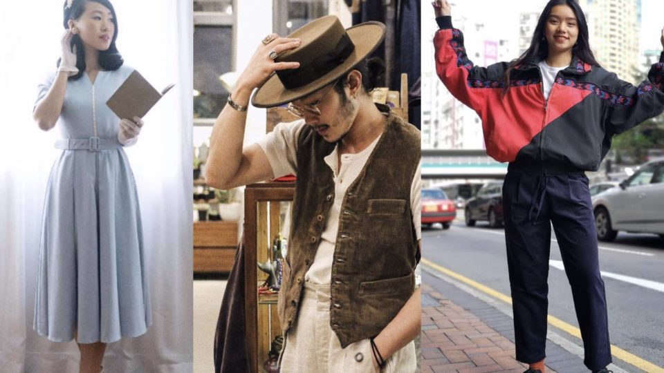 (From left to right) A selection of vintage items from Vintage1961, White Whale Company, and Midwest Vintage. Photos via Facebook and Instagram.