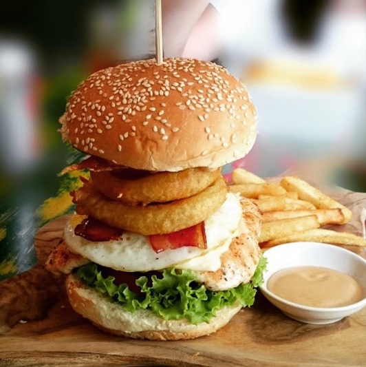 Wacko Burger Bali