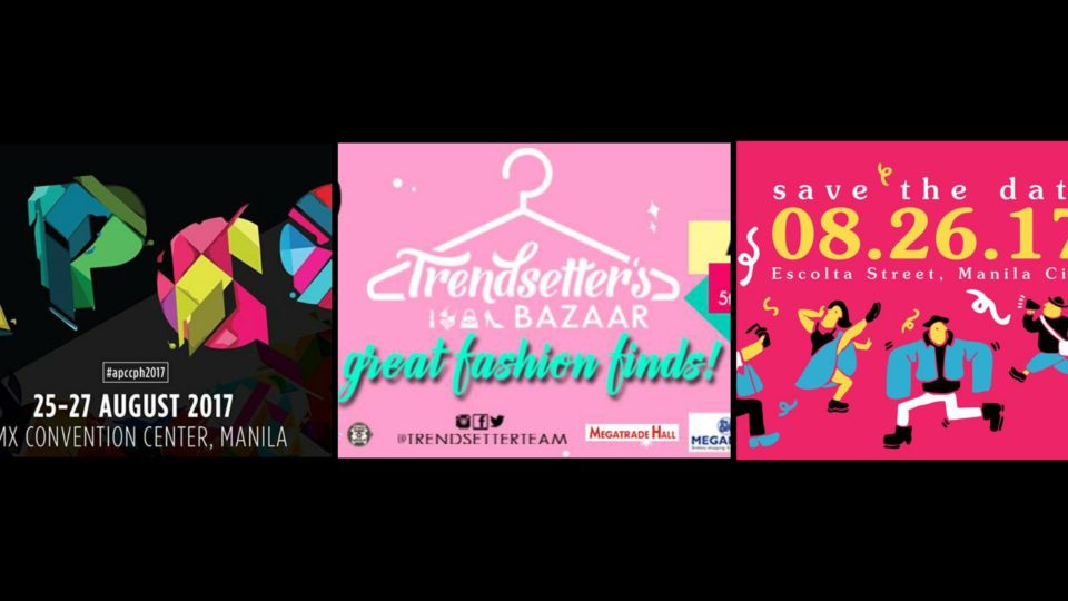 Photos from event Facebook pages. 