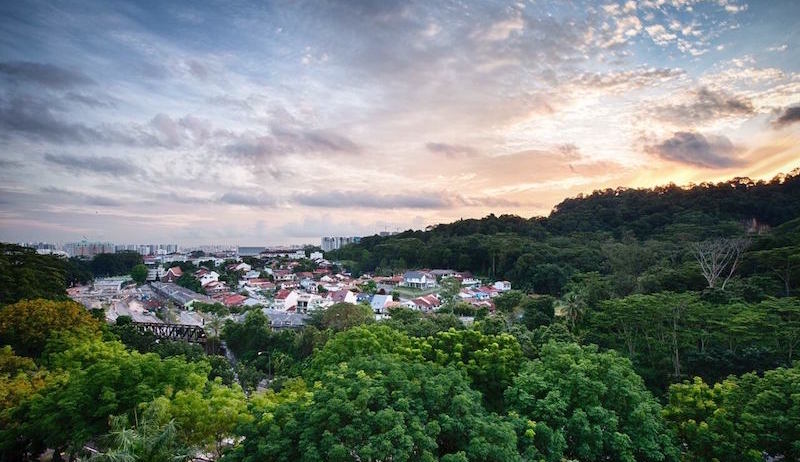 Fuyong Estate (part of Architours). Photo: Edwin Koo