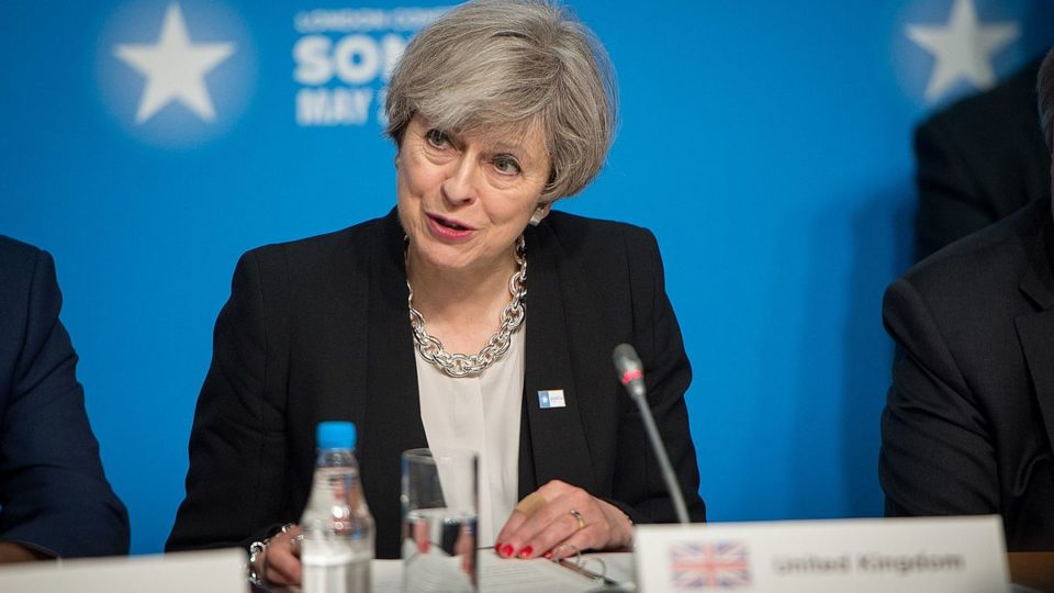 UK Prime Minister Theresa May in 2017. Photo: US DOD