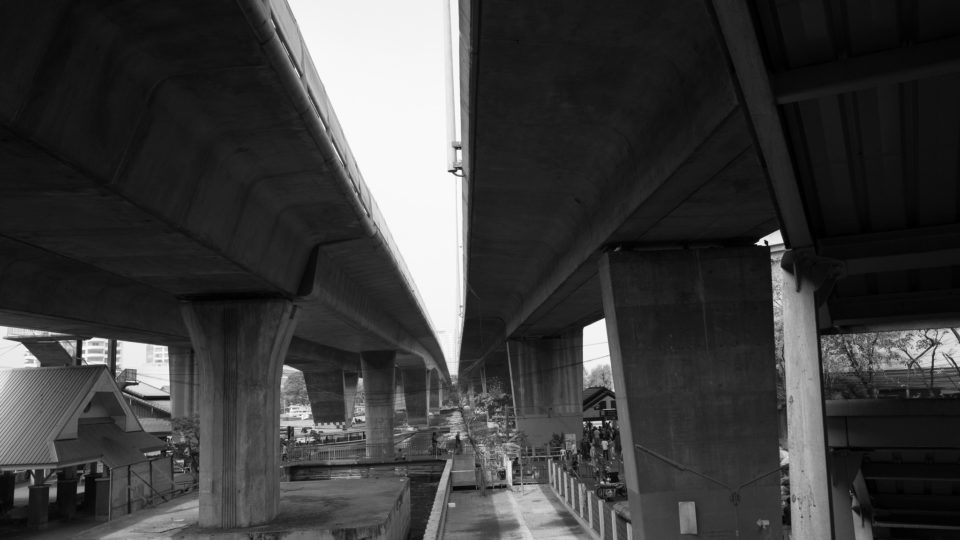 A bridge in Bangkok. Photo: Flickr / Tony