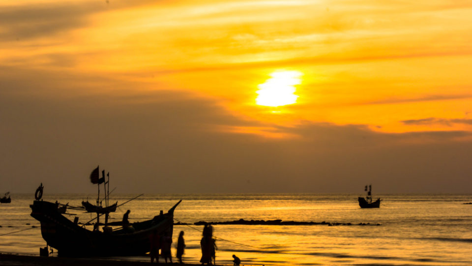 A view of the Naf River. Photo: Flickr / Silver Blue