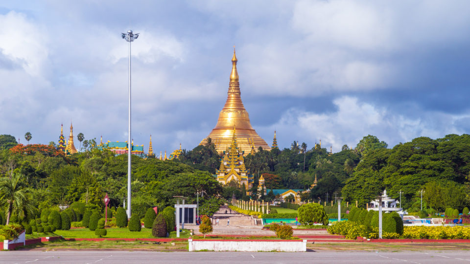 Shwedagon Pagoda in Yangon. Photo: Flickr / Louis That