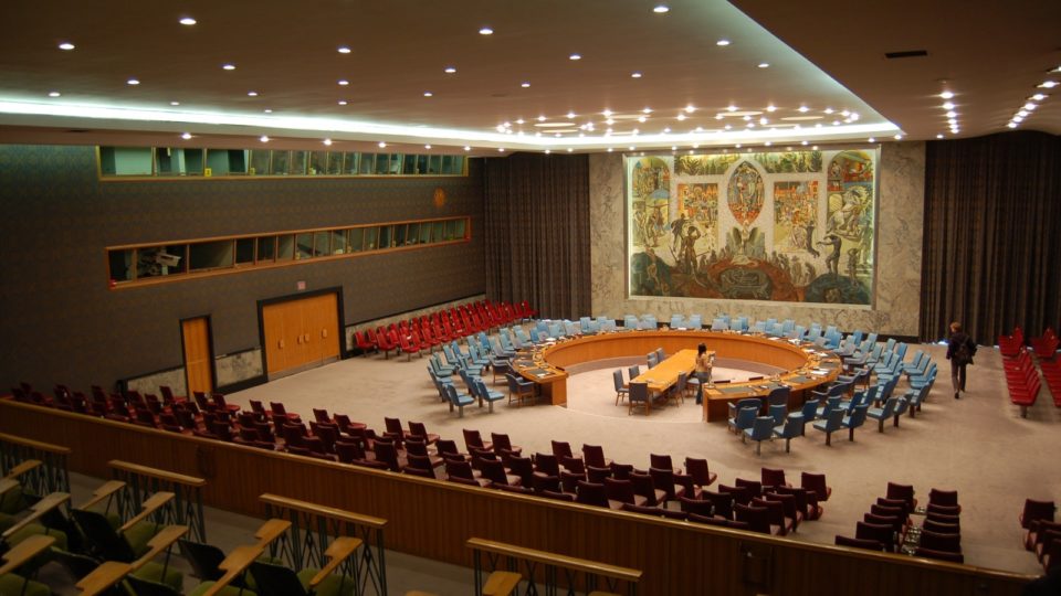 The UN Security Council chamber. Photo: Flickr / Dano