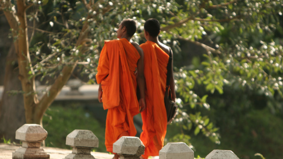Buddhist monks in Sri Lanka. Photo: Flickr / planetlight