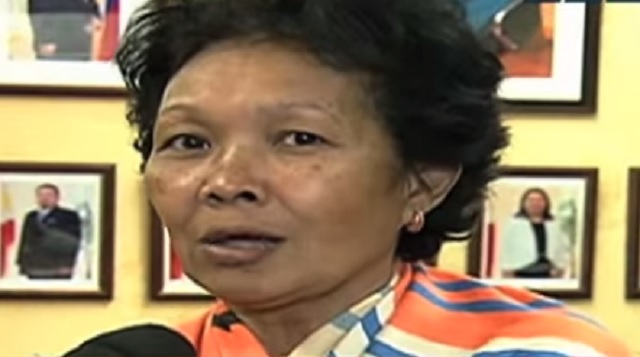 Reynaldo de Guzman’s mother believes the boy found in Nueva Ecija is her son. Screengrab from ABS-CBN News Channel