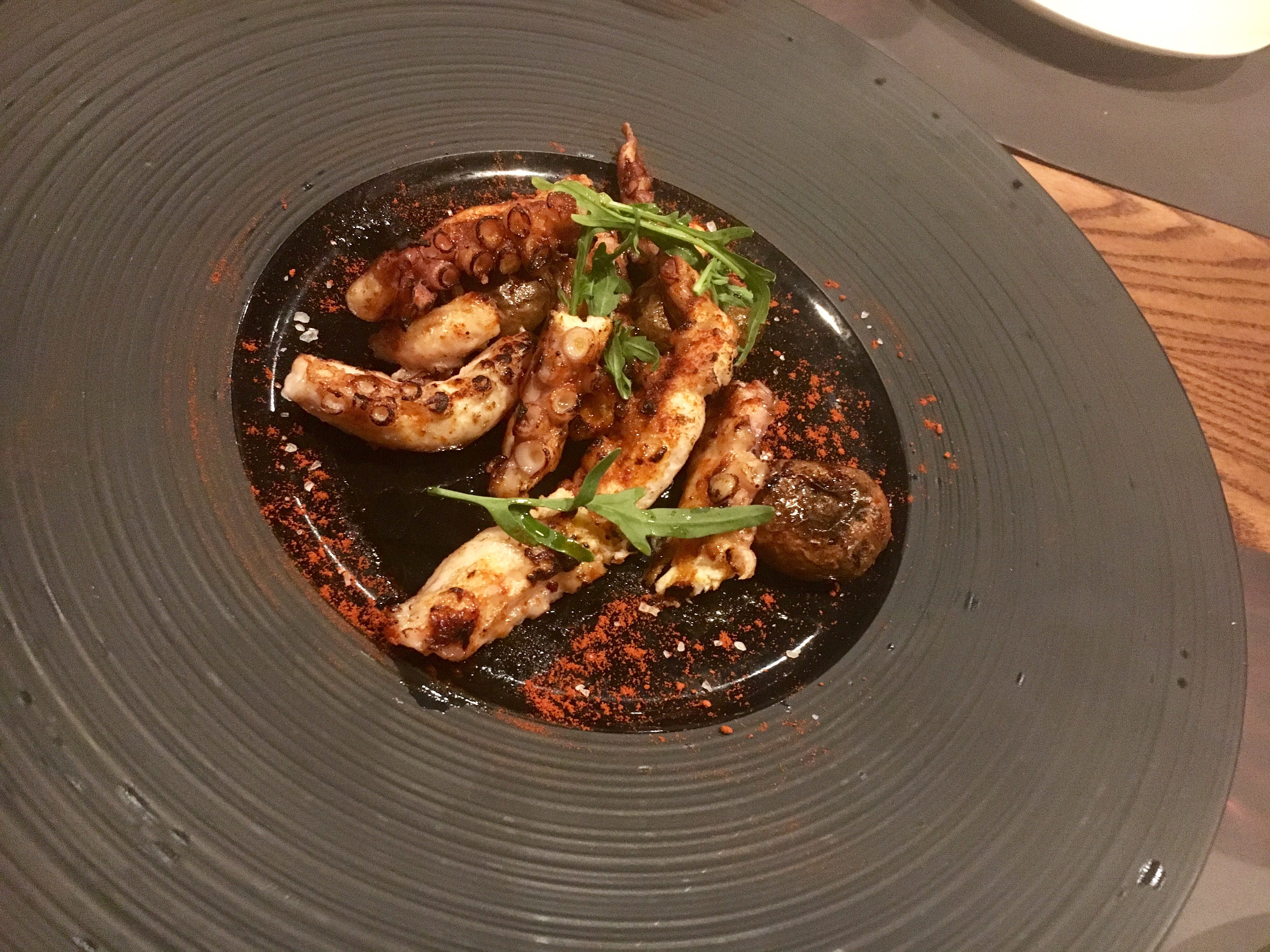 Babett Grilled Octopus