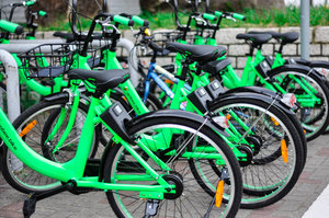 Gobee.bike offers an alternative mode of commute in the city.