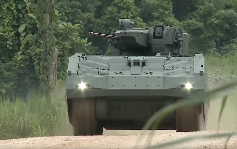 Photo: Video screengrab