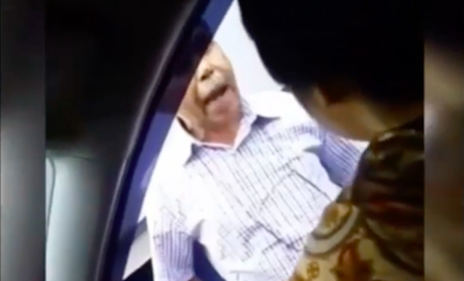 Photo: Video screengrab