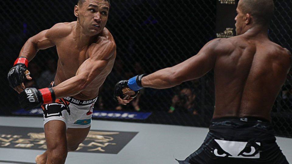 Kairat Akhmetov will battle Geje Eustaquio at ONE Championship: Total Victory this Saturday. Photo: One FC