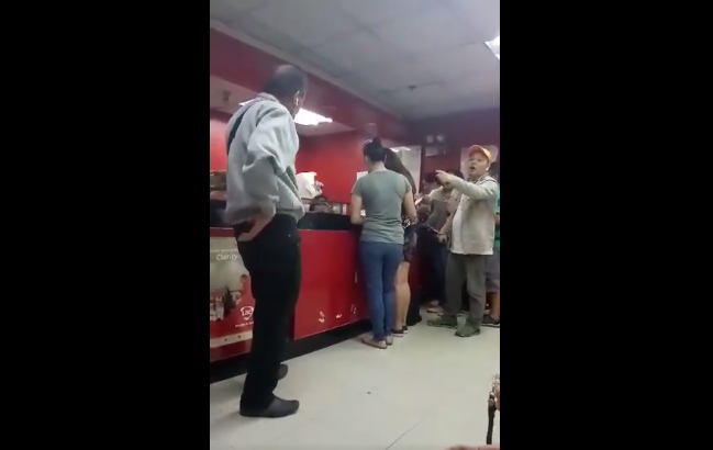 Screengrab from Facebook