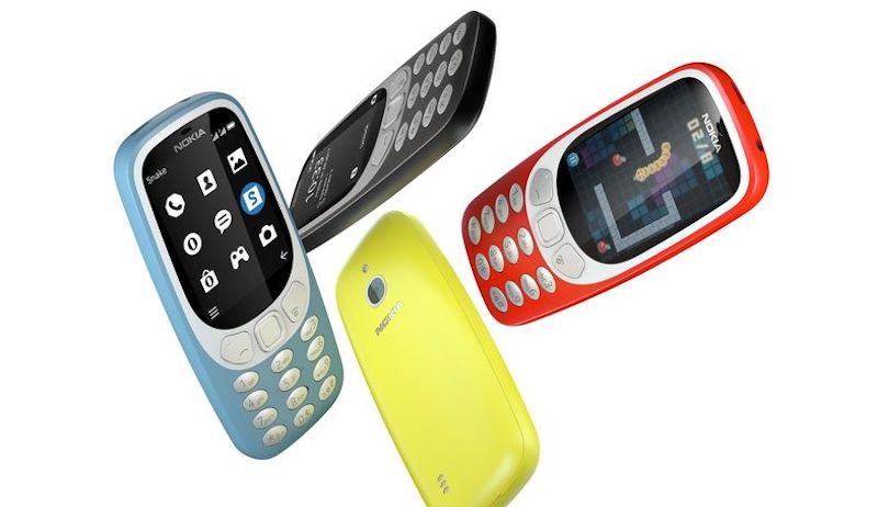 The new Nokia 3310 3G