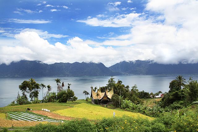 Maninjau caldera