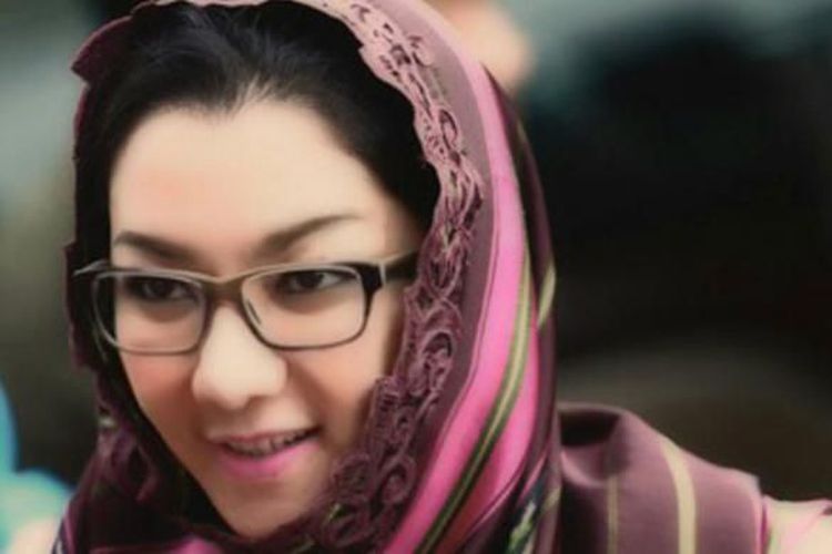 Kutai Kartanegara Regent Rita Widyasari. Photo: Twitter