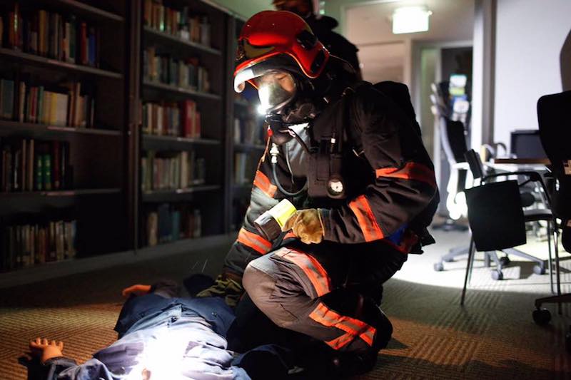 Photo: Singapore Civil Defence Force / Facebook