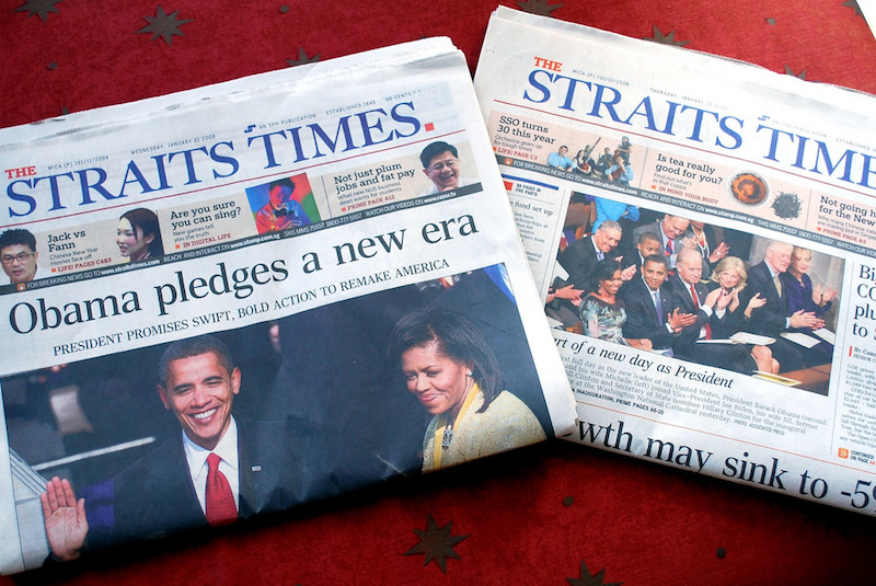 Straits Times 