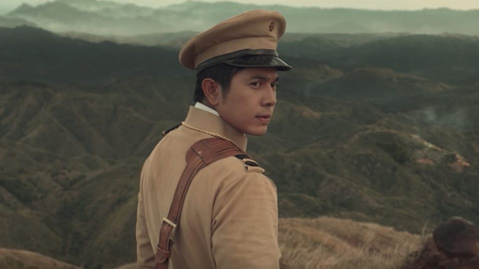 Paulo Avelino as Gregorio del Pilar, the young general. 