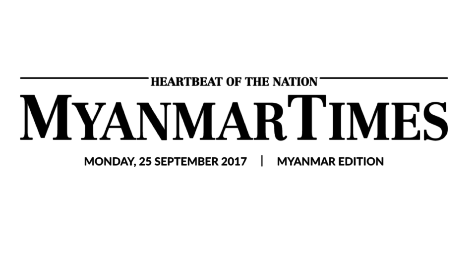 Myanmar Times masthead.