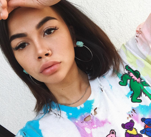 Social media personality Arzaylea Rodriguez. (Photo from @arzaylea Instagram)