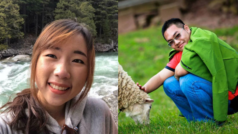 Thiwadee “Min” Saengsuriyarit (Left) and Pakkaphol “Gof” Chairattanasongporn (Right), students at the University of Florida. Photos: Siam Town US