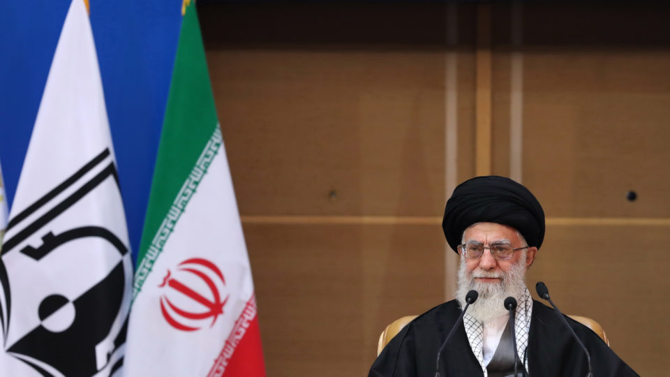 Iranian Supreme Leader Ali Khamenei in February 2017. Photo: Wikimedia Commons / Khamenei.ir