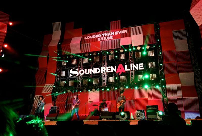 Soundrenaline 2016. Photo: Coconuts Bali