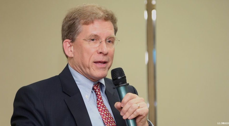 US Deputy Assistant Secretary of State Patrick Murphy. PHOTO: US Embassy in Cambodia