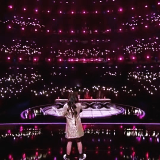 Angelica’s finale performance. (Photo from Angelica Hale Facebook page)