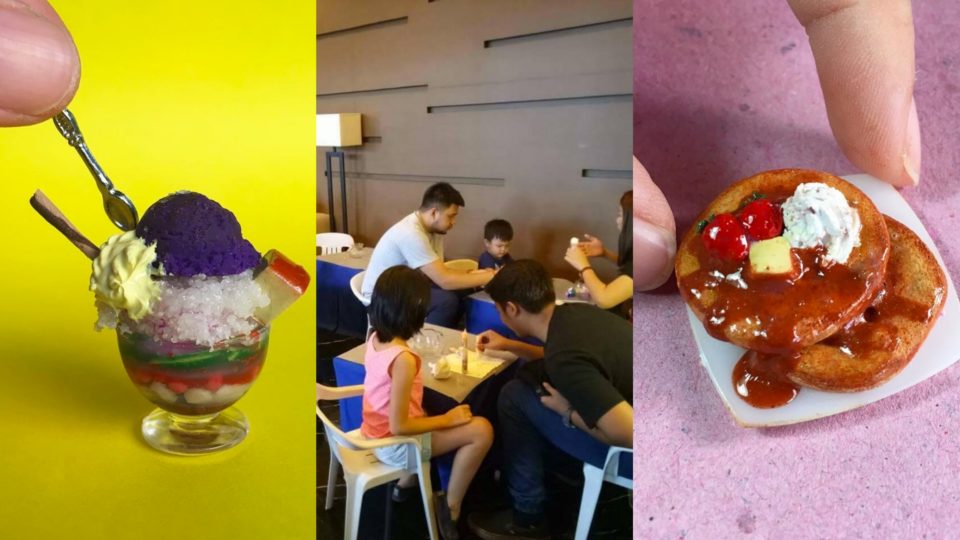 Make tiny clay versions of your favorite food at Luxent Hotel’s ‘Baked By You’ workshop. PHOTOS: Instagram/Baked MNL/Luxent Hotel
