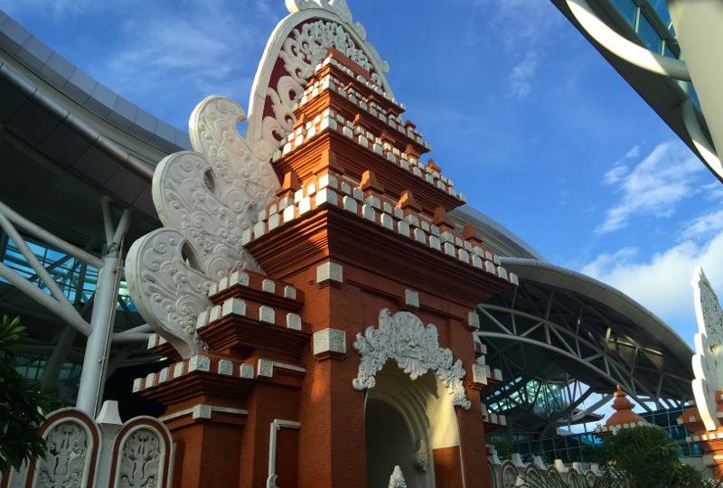 Ngurah Rai International Airport. Photo: Coconuts Bali