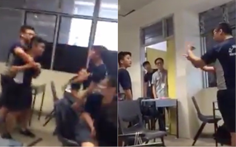 Photo: Video screengrab