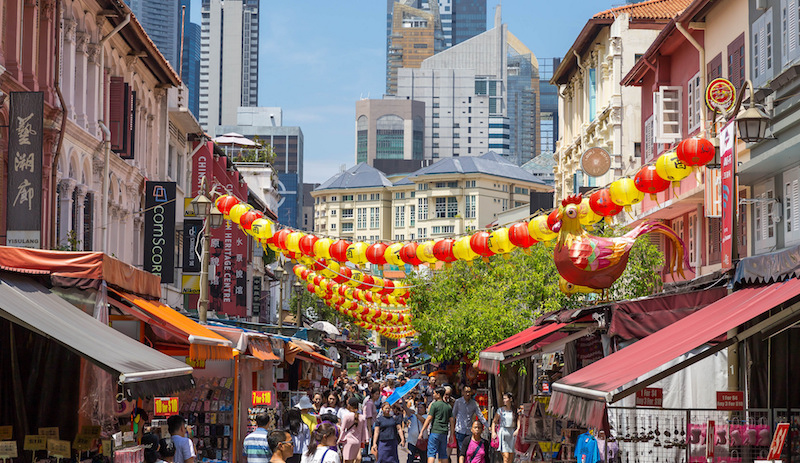 Tourists in Chinatown. Photo: Marco Verch/Flickr