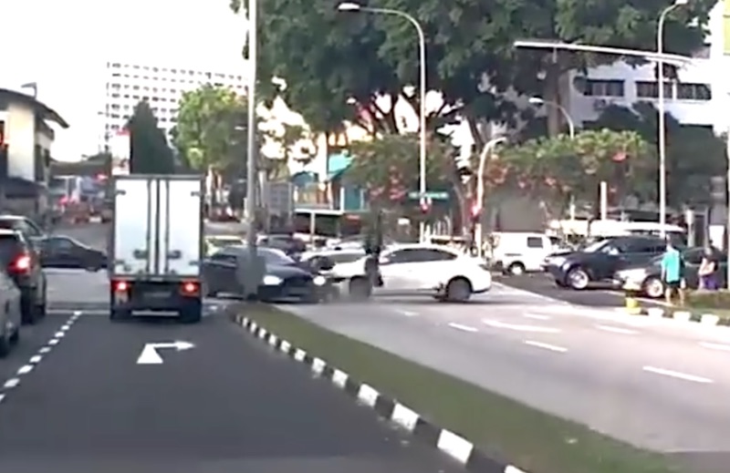 Photo: Video screengrab